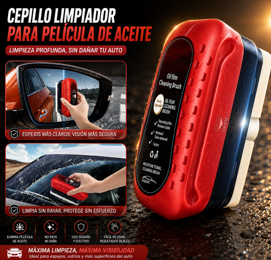 Cepillo Limpia Parabrisas Antiempañante