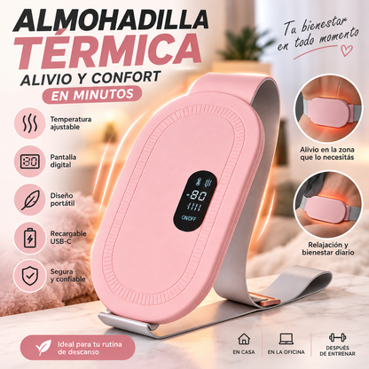 Almohadilla Térmica: Alivio y Confort en Minutos