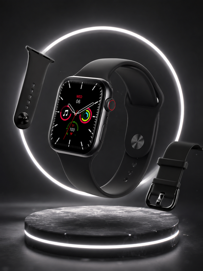 Smartwatch Estilo Apple Watch con Correa y Caja Completa