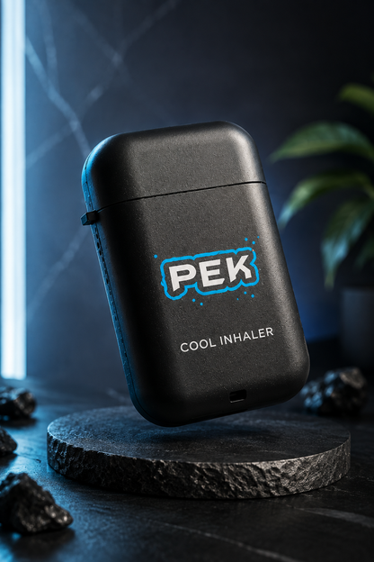 Inhalador Nasal PEK Refrescante y Energizante