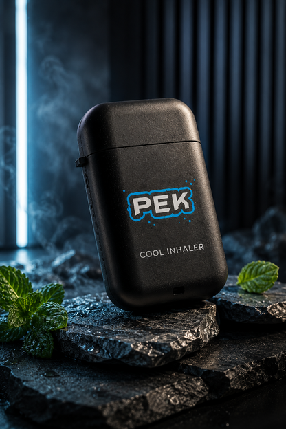 Inhalador Nasal PEK Refrescante y Energizante