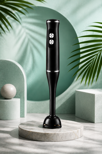 Mini Pimer Eléctrica LumaBella | Batidora de Mano Multifunción