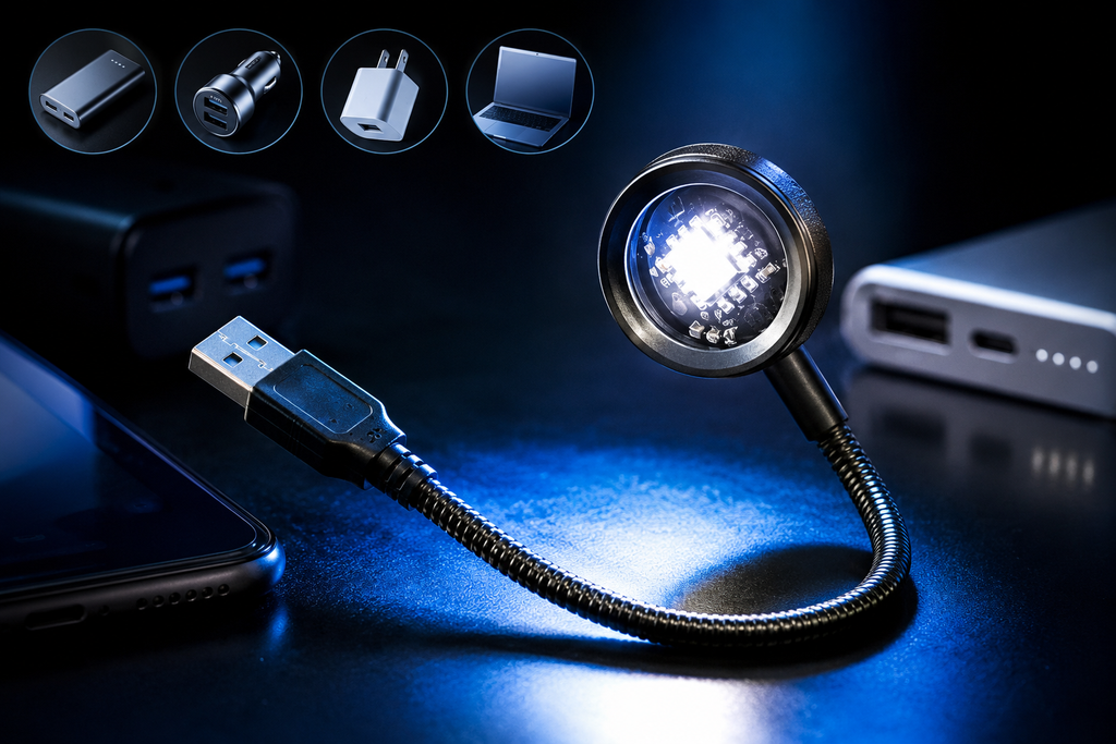 Sunset Projector Lamp LED USB | RGB Ambient Light for Decoration