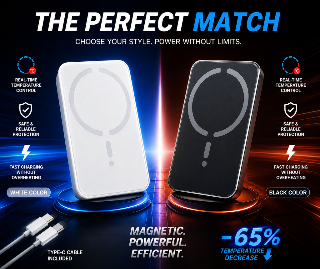 15W Magnetic Wireless Car Charger Compatible with MagSafe