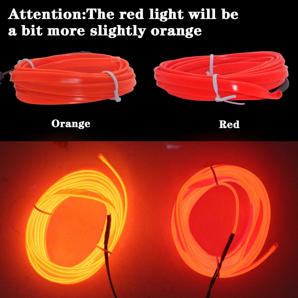 USB LED Car Lights