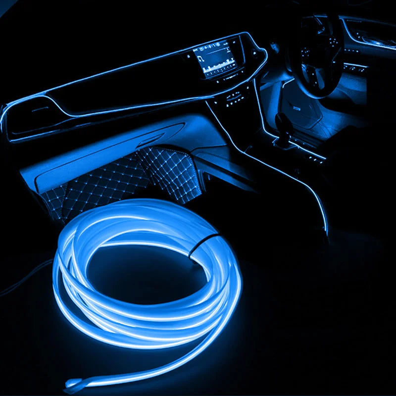 USB LED Car Lights
