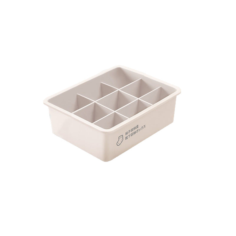 Underwear and Socks Organizer with Lid for Drawers