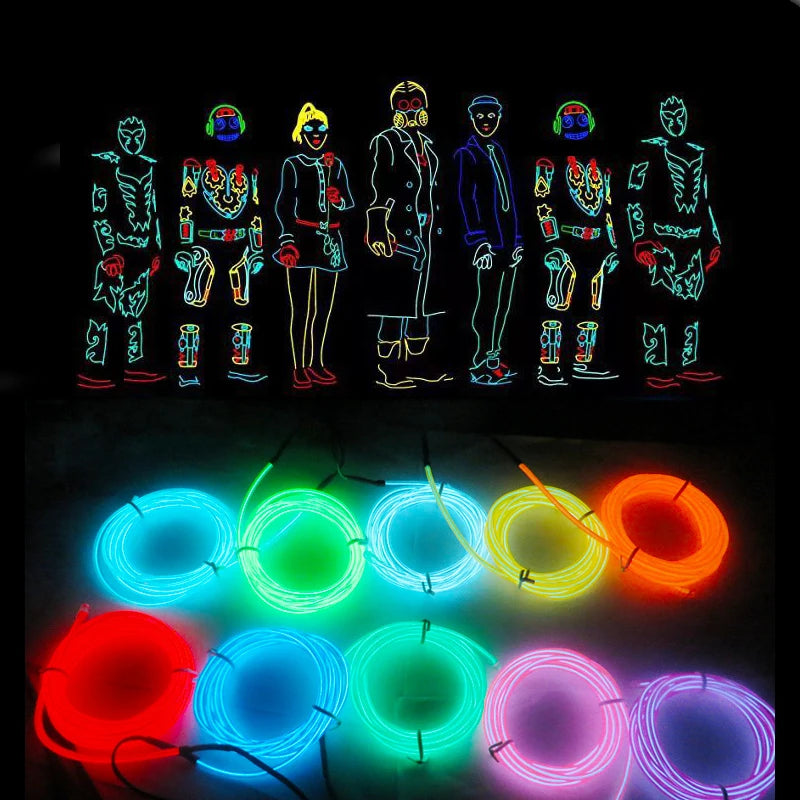 USB LED Car Lights
