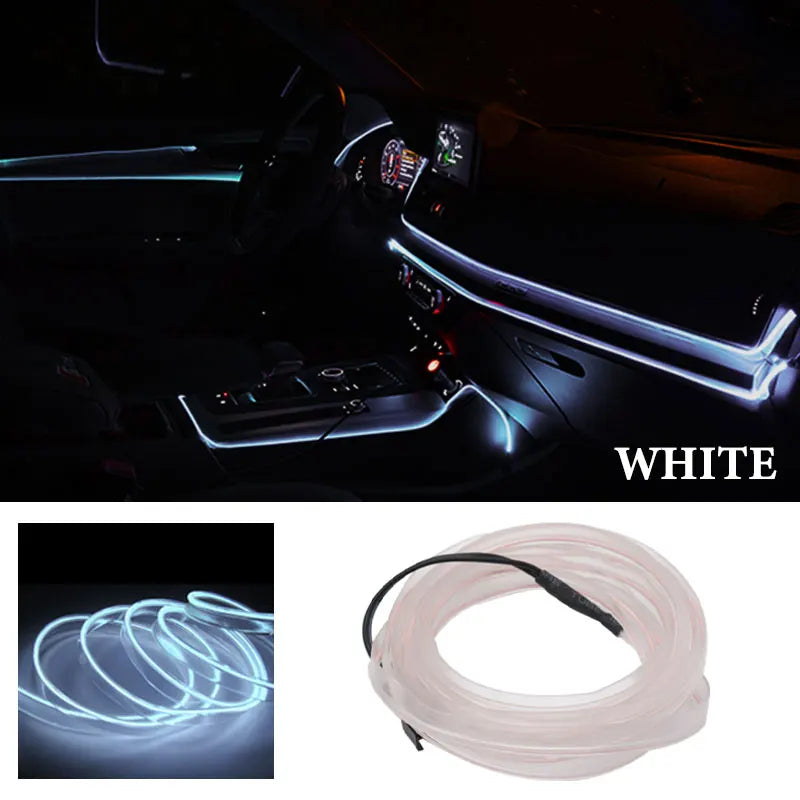 USB LED Car Lights