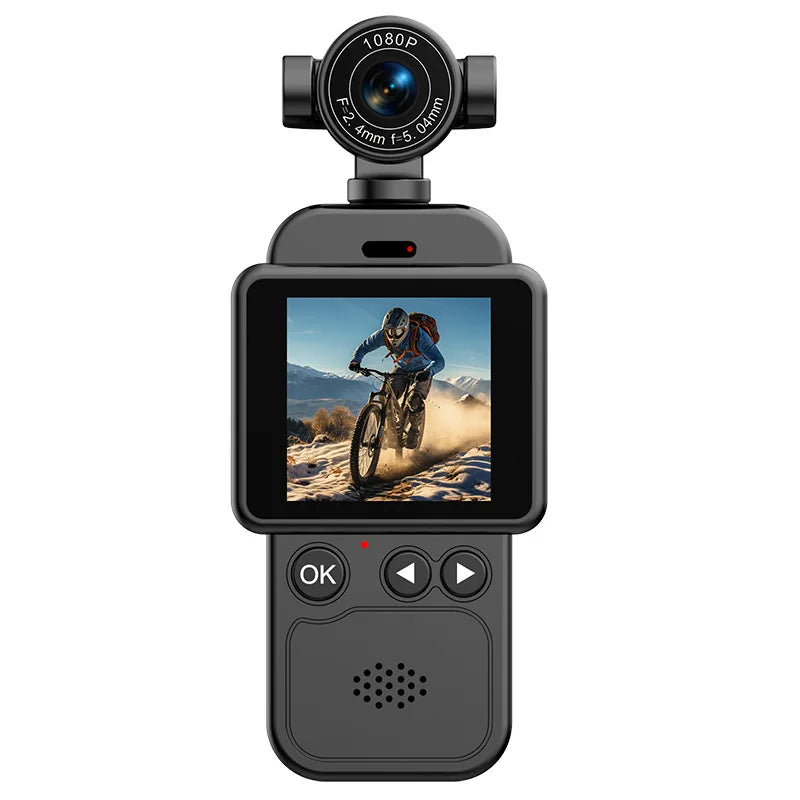 Lenovo 1080P HD 360° Action Camera with Stabilization and Long Battery Life