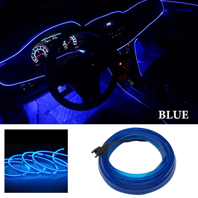 USB LED Car Lights