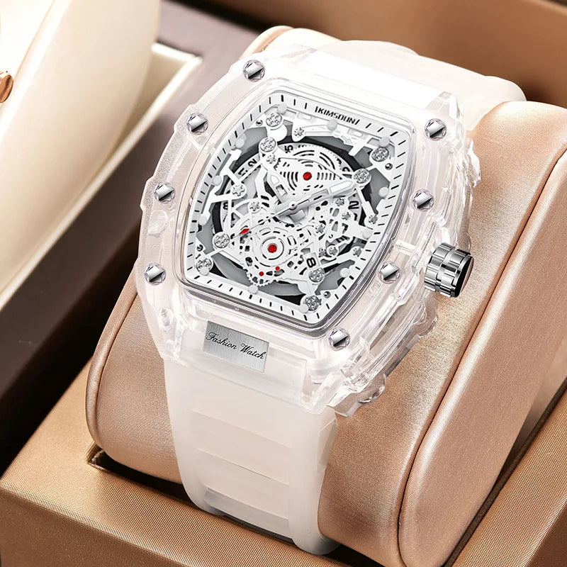 UTHAI BK134 Transparent Waterproof Sport Watch