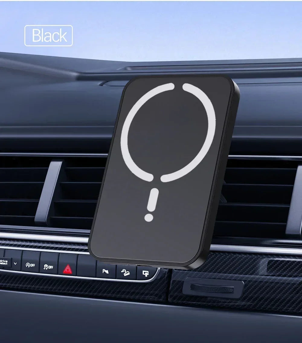 15W Magnetic Wireless Car Charger Compatible with MagSafe