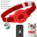 Collar for Dogs and Cats Compatible with AirTag | Adjustable with GPS Holder