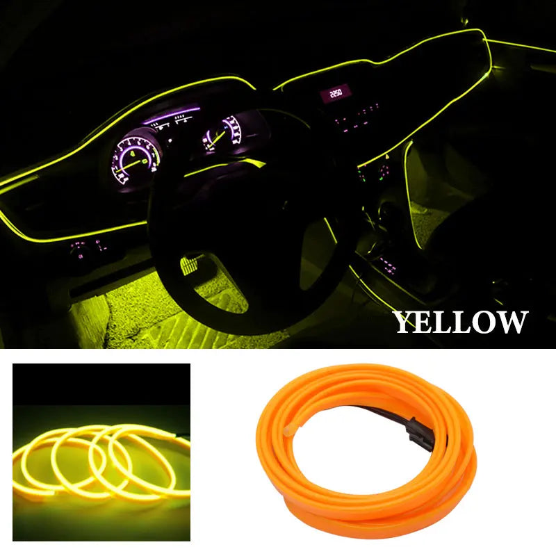 USB LED Car Lights