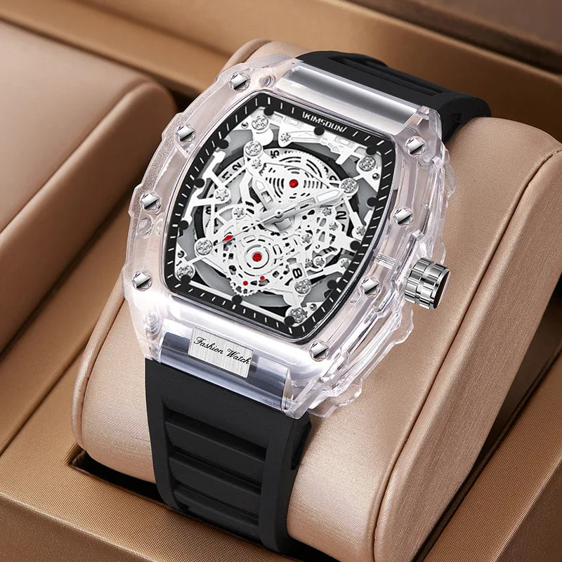 UTHAI BK134 Transparent Waterproof Sport Watch