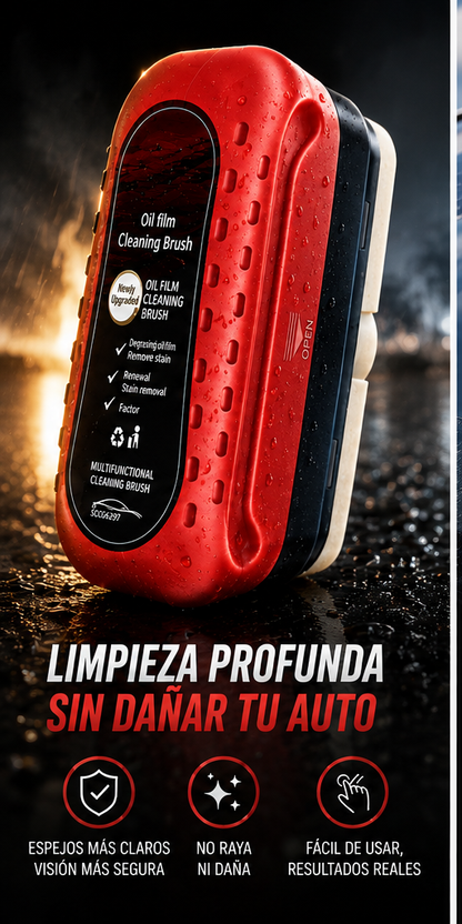 Cepillo Limpia Parabrisas Antiempañante